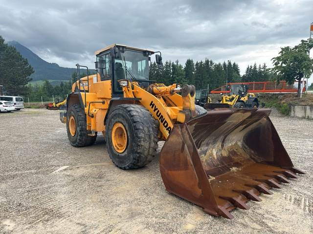 Hyundai HL970 - מעמיס גלגלים: תמונה 4 Hyundai HL970 - מעמיס גלגלים: תמונה 4