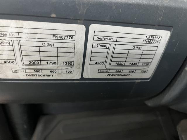 Jungheinrich EFG320 - מלגזה חשמלית: תמונה 5 Jungheinrich EFG320 - מלגזה חשמלית: תמונה 5