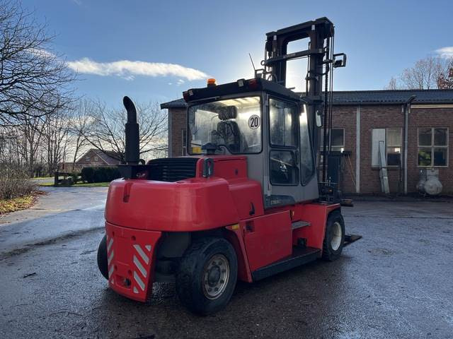 Kalmar DCE80-6 - מלגזת סולר: תמונה 3 Kalmar DCE80-6 - מלגזת סולר: תמונה 3