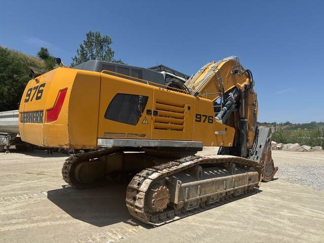 Liebherr R976 HD - מחפר סורק: תמונה 3 Liebherr R976 HD - מחפר סורק: תמונה 3