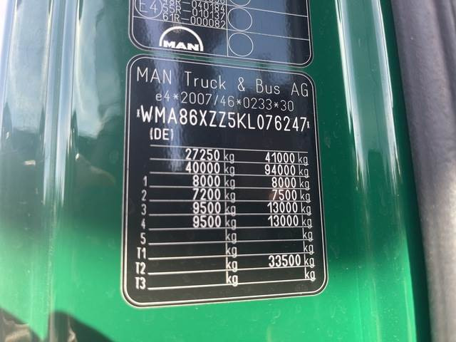 MAN TGA41.640 - יחידת טרקטור: תמונה 5 MAN TGA41.640 - יחידת טרקטור: תמונה 5
