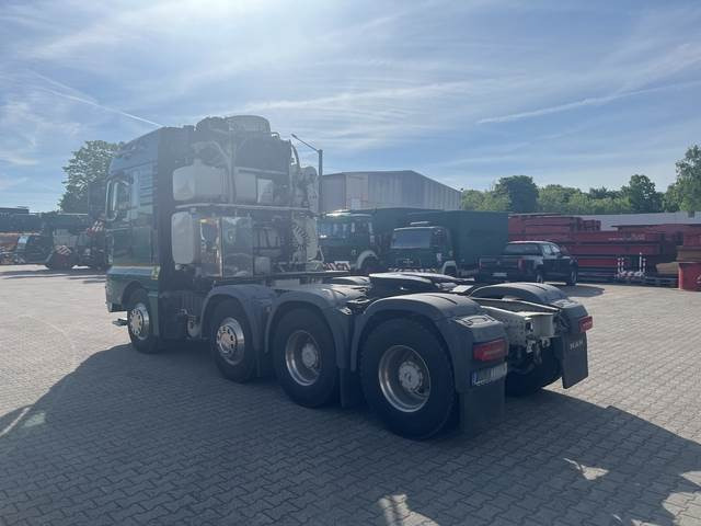 MAN TGA41.640 - יחידת טרקטור: תמונה 2 MAN TGA41.640 - יחידת טרקטור: תמונה 2