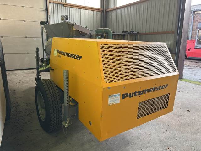 Putzmeister P13SEHMR - משאבת בטון נייחת: תמונה 2 Putzmeister P13SEHMR - משאבת בטון נייחת: תמונה 2