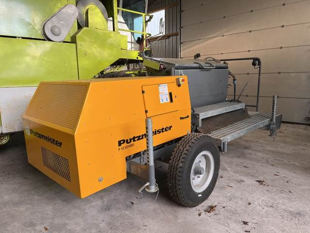 Putzmeister P13SEHMR - משאבת בטון נייחת: תמונה 3 Putzmeister P13SEHMR - משאבת בטון נייחת: תמונה 3