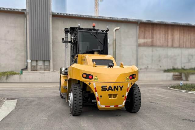 מלגזת סולר Sany SCP160G5: תמונה 12