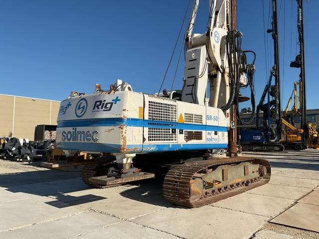 Soilmec SR50 - נהג קורה: תמונה 3 Soilmec SR50 - נהג קורה: תמונה 3