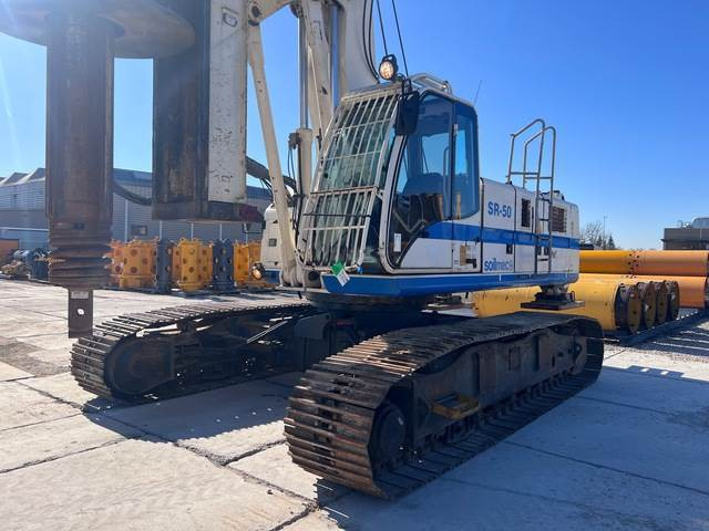 Soilmec SR50 - נהג קורה: תמונה 1 Soilmec SR50 - נהג קורה: תמונה 1