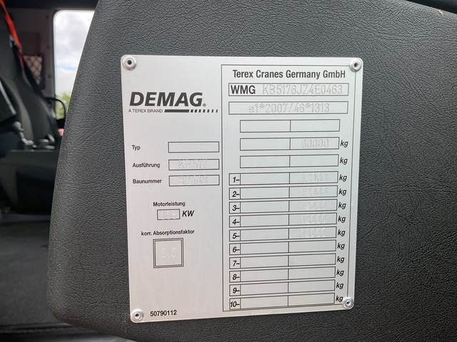 Terex Demag AC250-5 - עגורן לכל שטח: תמונה 5 Terex Demag AC250-5 - עגורן לכל שטח: תמונה 5