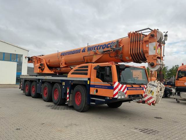 Terex Demag AC250-5 - עגורן לכל שטח: תמונה 4 Terex Demag AC250-5 - עגורן לכל שטח: תמונה 4