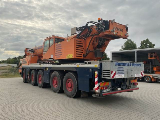 Terex Demag AC250-5 - עגורן לכל שטח: תמונה 2 Terex Demag AC250-5 - עגורן לכל שטח: תמונה 2