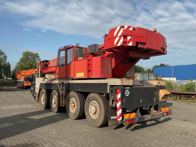 Terex Demag AC80-1 - עגורן לכל שטח: תמונה 2 Terex Demag AC80-1 - עגורן לכל שטח: תמונה 2