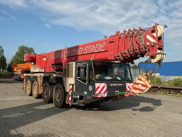 Terex Demag AC80-1 - עגורן לכל שטח: תמונה 4 Terex Demag AC80-1 - עגורן לכל שטח: תמונה 4