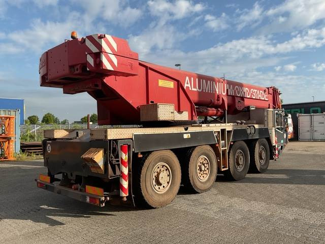 Terex Demag AC80-1 - עגורן לכל שטח: תמונה 3 Terex Demag AC80-1 - עגורן לכל שטח: תמונה 3