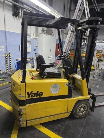 Yale ERP10RCF V2092 - מלגזה חשמלית: תמונה 1 Yale ERP10RCF V2092 - מלגזה חשמלית: תמונה 1