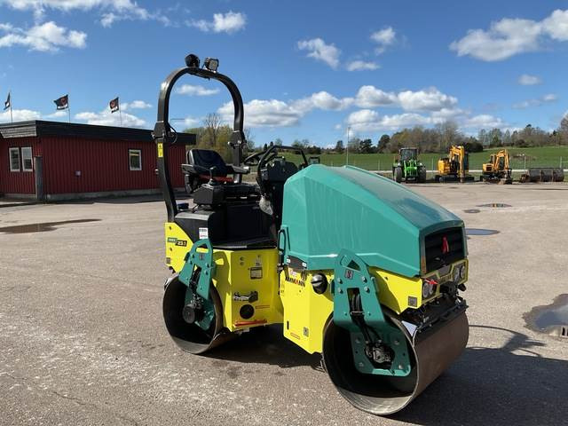 Ammann ARX23 1-2 - רולר כביש: תמונה 4 Ammann ARX23 1-2 - רולר כביש: תמונה 4