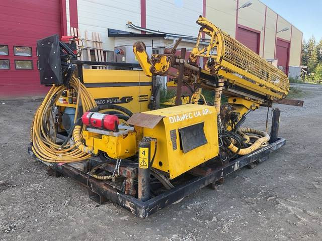 Atlas Copco Diamec U4 - אסדת קידוח: תמונה 3 Atlas Copco Diamec U4 - אסדת קידוח: תמונה 3