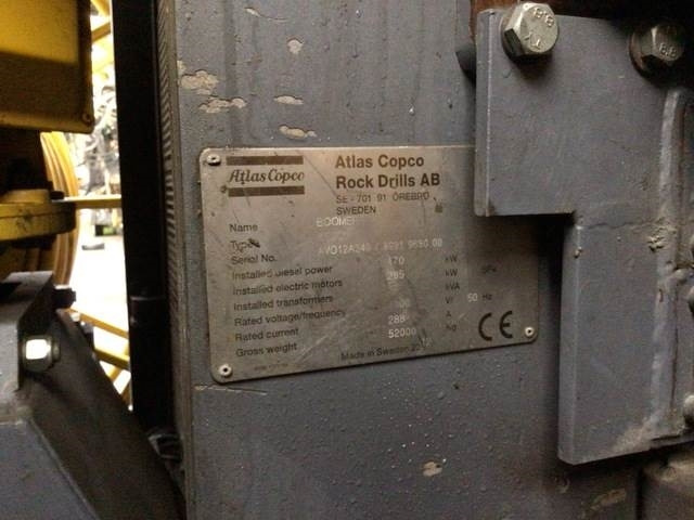 Atlas Copco XE3C - מכונת כרייה: תמונה 5 Atlas Copco XE3C - מכונת כרייה: תמונה 5