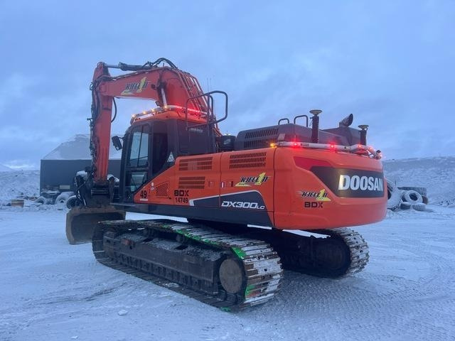 Doosan DX300LC-5 - מחפר סורק: תמונה 2 Doosan DX300LC-5 - מחפר סורק: תמונה 2