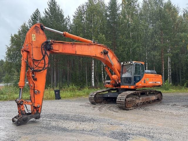 Doosan DX420LC - מחפר סורק: תמונה 1 Doosan DX420LC - מחפר סורק: תמונה 1