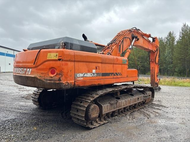 Doosan DX420LC - מחפר סורק: תמונה 3 Doosan DX420LC - מחפר סורק: תמונה 3