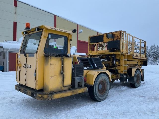 Giamec 211 - ציוד מנהור: תמונה 2 Giamec 211 - ציוד מנהור: תמונה 2