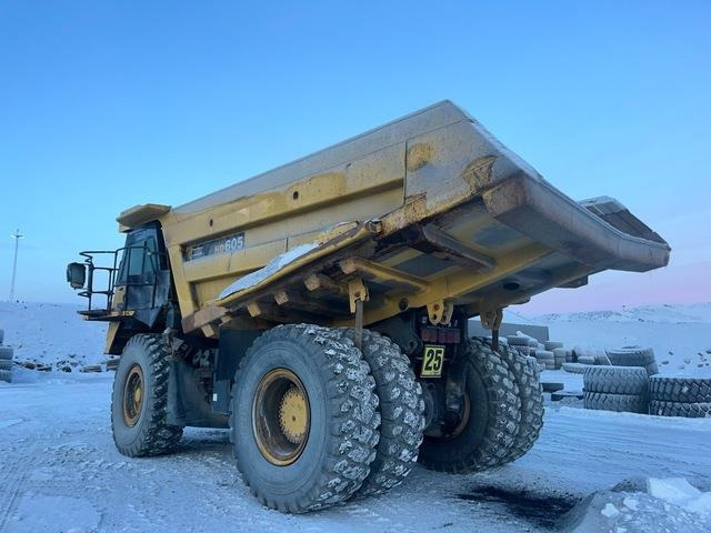 Komatsu HD605-7EO - משאית סלעים/ מסיר פסולת קשיח: תמונה 2 Komatsu HD605-7EO - משאית סלעים/ מסיר פסולת קשיח: תמונה 2