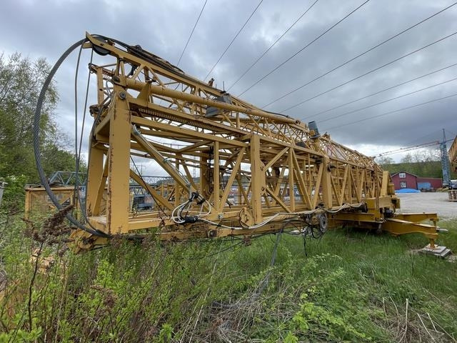 Liebherr 60K - עגורן מגדל: תמונה 4 Liebherr 60K - עגורן מגדל: תמונה 4