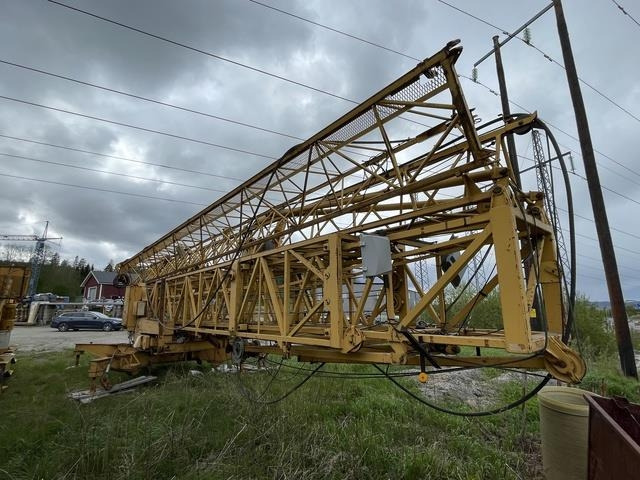 Liebherr 60K - עגורן מגדל: תמונה 3 Liebherr 60K - עגורן מגדל: תמונה 3