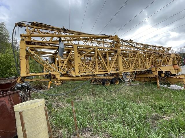 Liebherr 60K - עגורן מגדל: תמונה 2 Liebherr 60K - עגורן מגדל: תמונה 2