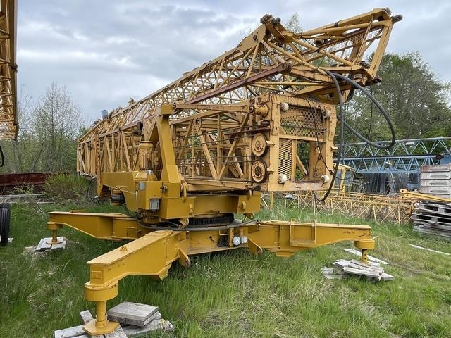 Liebherr 60K - עגורן מגדל: תמונה 1 Liebherr 60K - עגורן מגדל: תמונה 1