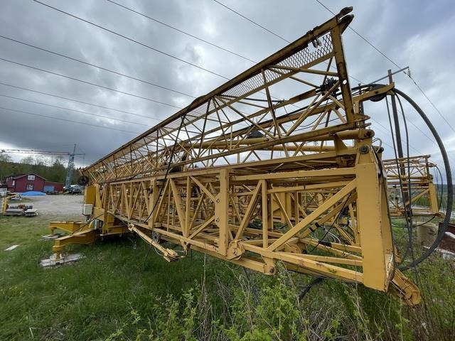 Liebherr 60K - עגורן מגדל: תמונה 3 Liebherr 60K - עגורן מגדל: תמונה 3