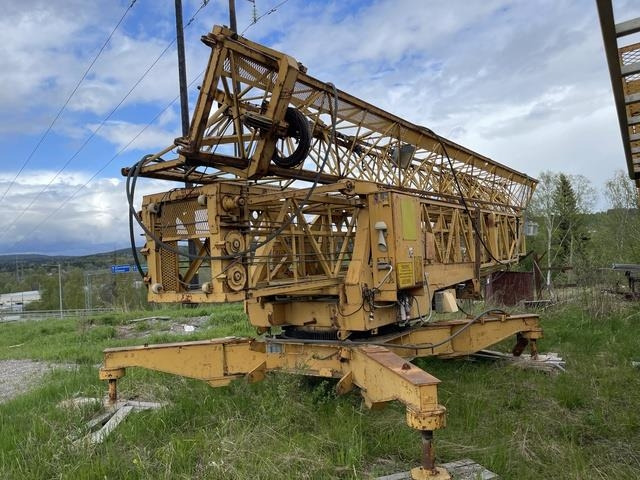 Liebherr 60K - עגורן מגדל: תמונה 4 Liebherr 60K - עגורן מגדל: תמונה 4