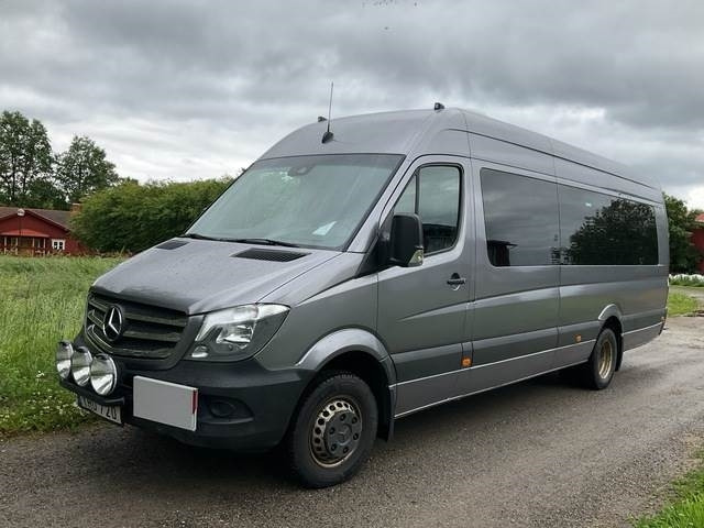 Mercedes-Benz Sprinter 516 CDI - מיניבוס, כלי רכב מסחרי לנוסעים: תמונה 1 Mercedes-Benz Sprinter 516 CDI - מיניבוס, כלי רכב מסחרי לנוסעים: תמונה 1