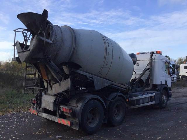 Scania P420LB - משאית מערבלת בטון: תמונה 3 Scania P420LB - משאית מערבלת בטון: תמונה 3