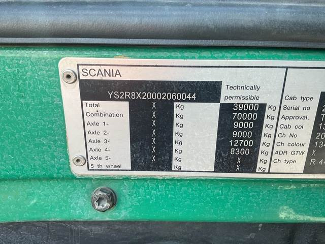 Scania R440LB - משאית מנוף: תמונה 5 Scania R440LB - משאית מנוף: תמונה 5