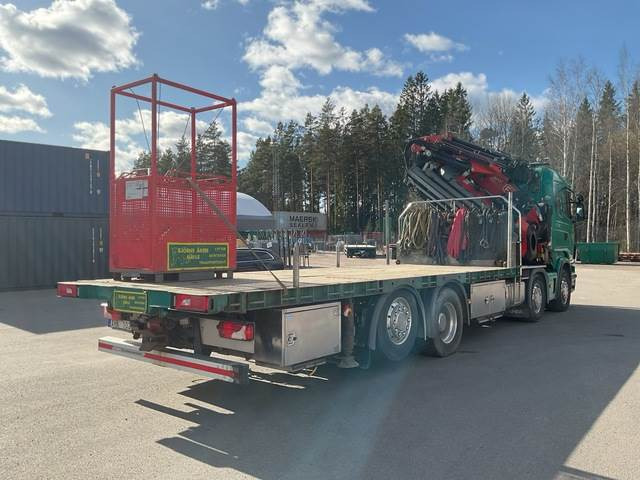 Scania R440LB - משאית מנוף: תמונה 3 Scania R440LB - משאית מנוף: תמונה 3