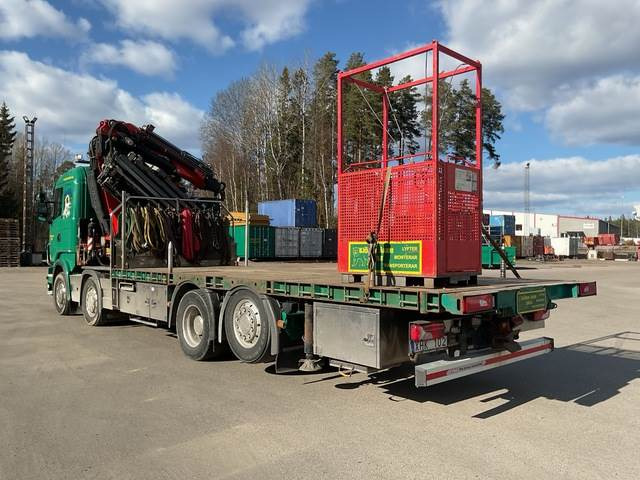 Scania R440LB - משאית מנוף: תמונה 2 Scania R440LB - משאית מנוף: תמונה 2