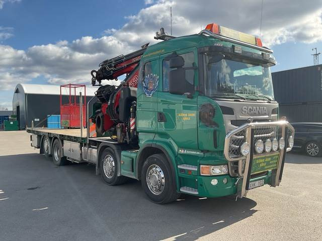 Scania R440LB - משאית מנוף: תמונה 4 Scania R440LB - משאית מנוף: תמונה 4