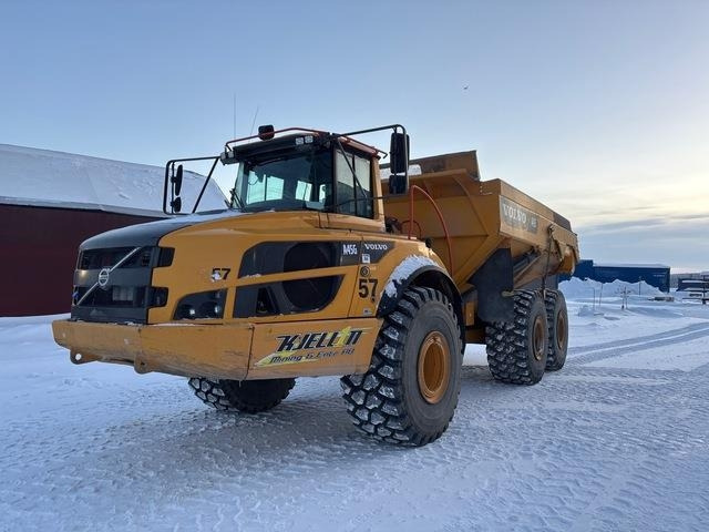 Volvo A45G - מסיר פסולת מפרקי: תמונה 1 Volvo A45G - מסיר פסולת מפרקי: תמונה 1