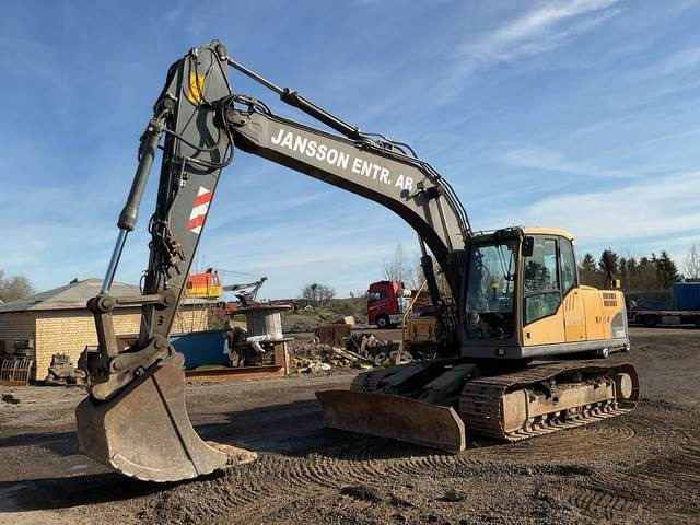 Volvo EC160 CL - מחפר סורק: תמונה 1 Volvo EC160 CL - מחפר סורק: תמונה 1