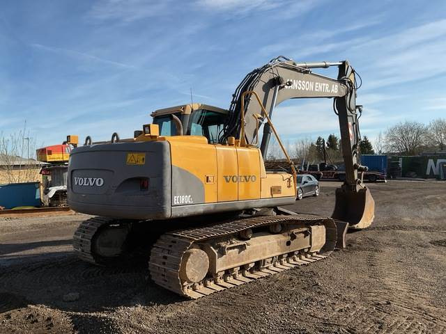 Volvo EC160 CL - מחפר סורק: תמונה 3 Volvo EC160 CL - מחפר סורק: תמונה 3