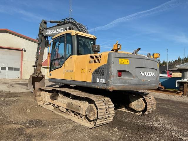 Volvo EC160 CL - מחפר סורק: תמונה 2 Volvo EC160 CL - מחפר סורק: תמונה 2
