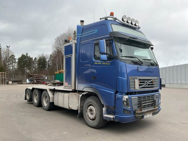 Volvo FH16 - יחידת טרקטור: תמונה 4 Volvo FH16 - יחידת טרקטור: תמונה 4