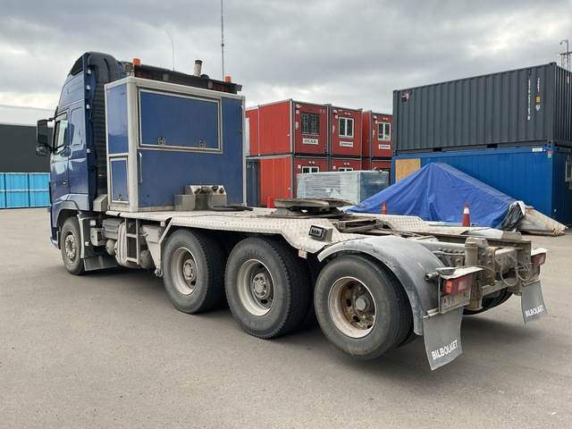 Volvo FH16 - יחידת טרקטור: תמונה 2 Volvo FH16 - יחידת טרקטור: תמונה 2