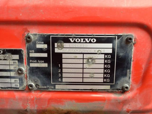 Volvo FM400 - משאית מערבלת בטון: תמונה 5 Volvo FM400 - משאית מערבלת בטון: תמונה 5