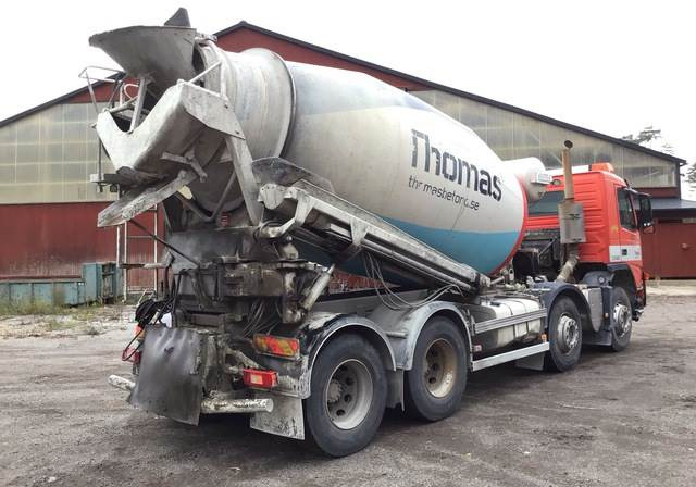 Volvo FM400 - משאית מערבלת בטון: תמונה 3 Volvo FM400 - משאית מערבלת בטון: תמונה 3