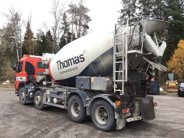 Volvo FM400 - משאית מערבלת בטון: תמונה 2 Volvo FM400 - משאית מערבלת בטון: תמונה 2