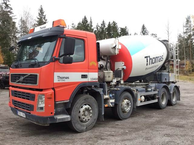 Volvo FM400 - משאית מערבלת בטון: תמונה 1 Volvo FM400 - משאית מערבלת בטון: תמונה 1