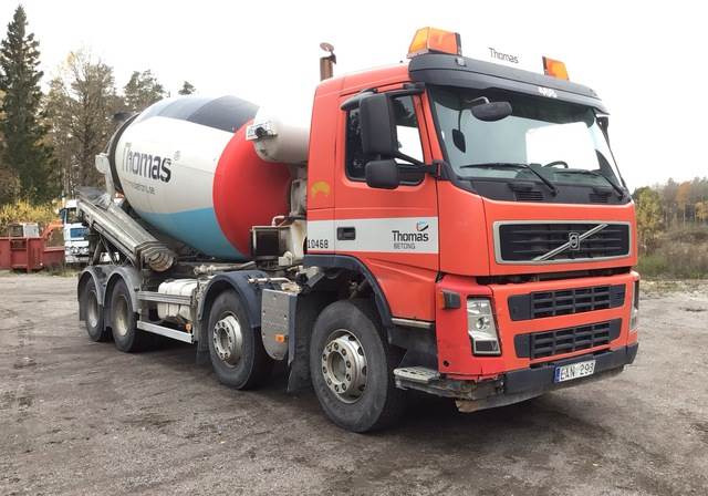 Volvo FM400 - משאית מערבלת בטון: תמונה 4 Volvo FM400 - משאית מערבלת בטון: תמונה 4