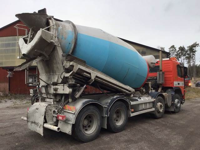 Volvo FM400 - משאית מערבלת בטון: תמונה 3 Volvo FM400 - משאית מערבלת בטון: תמונה 3